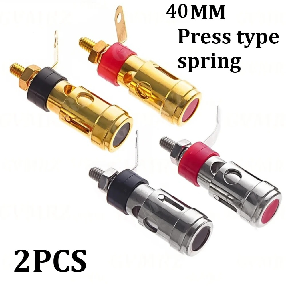 2PCS Amplifier Terminal 40mm C - Push Fit Connector 评论和价格