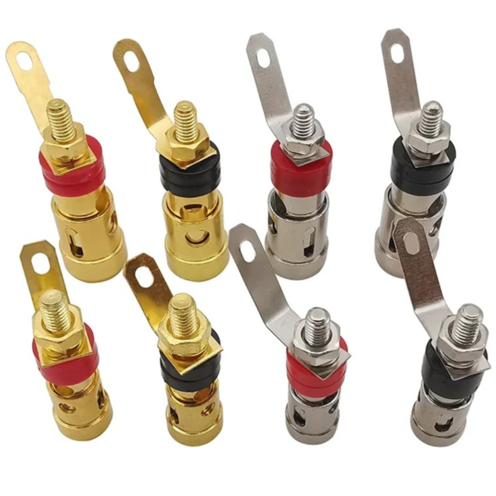 2PCS Amplifier Terminal 40mm C - Push Fit Connector 评论和价格