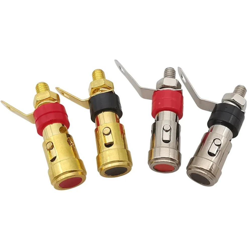 2PCS Amplifier Terminal 40mm C - Push Fit Connector 评论和价格