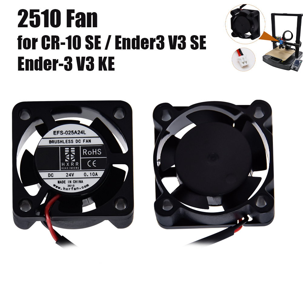 Ball Bearing 2510 Fan for Ende - Creality Printer Ender 3 V3 评论和价格
