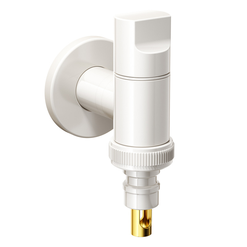 White Angle Valve Toilet Valve - Toilet Fill Valve 评论和价格