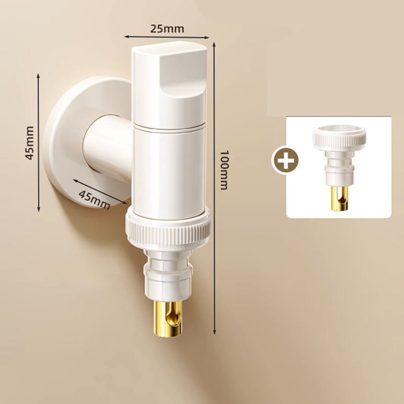 White Angle Valve Toilet Valve - Toilet Fill Valve 评论和价格