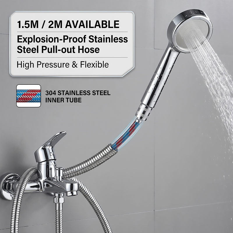 1.5M/2M Stainless Steel Braide - Flexible Hose Braided 评论和价格