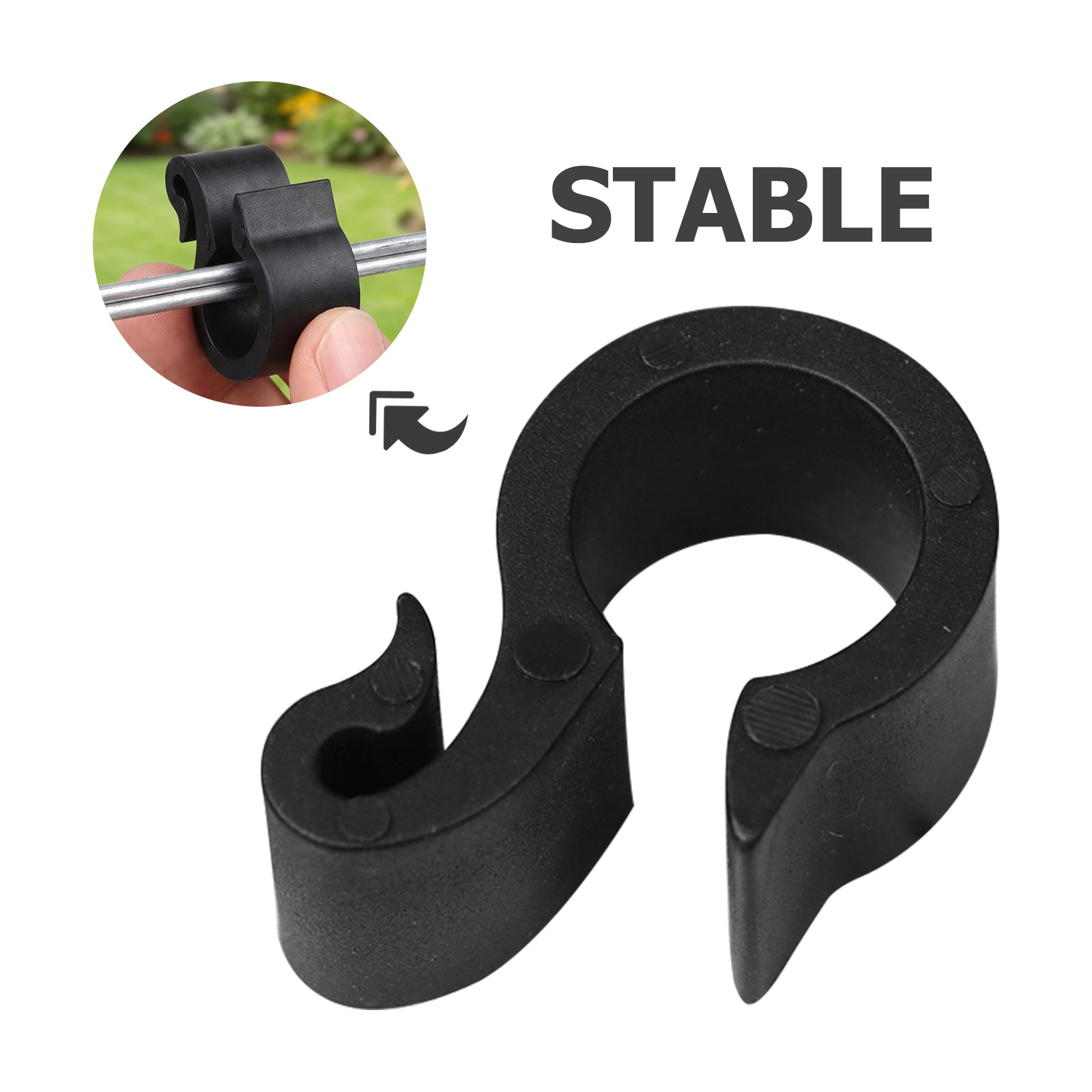 80Pcs Plastic Water Pipe Fixin - Plastic Pipe Clip 评论和价格