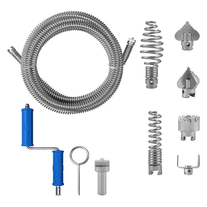 DT17 Plumbing Snake Tool Flexi - Drain Snake Flexible 评论和价格