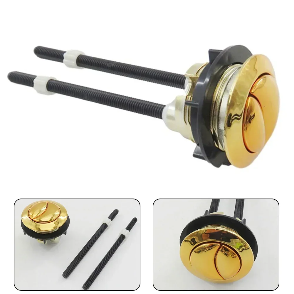 Golden Toilet Button Toilet Wa - Toilet Fill Valve 评论和价格