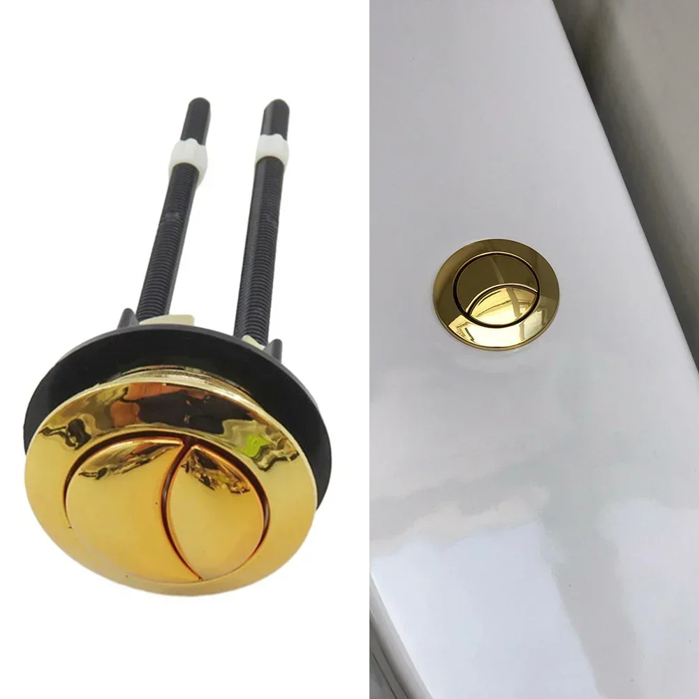 Golden Toilet Button Toilet Wa - Toilet Fill Valve 评论和价格