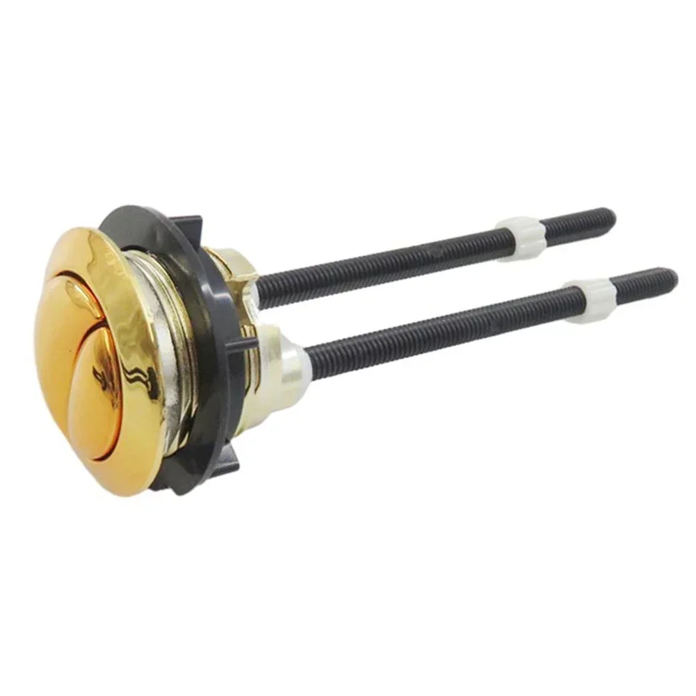 Golden Toilet Button Toilet Wa - Toilet Fill Valve 评论和价格
