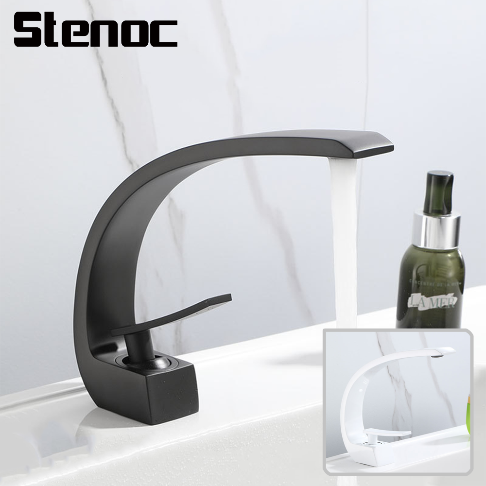 Black/White Curve Design Basin - Silicone Tap Washer 评论和价格