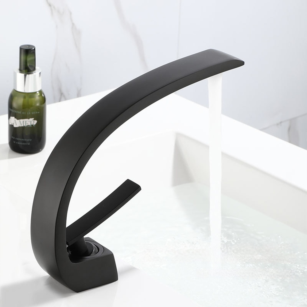 Black/White Curve Design Basin - Silicone Tap Washer 评论和价格