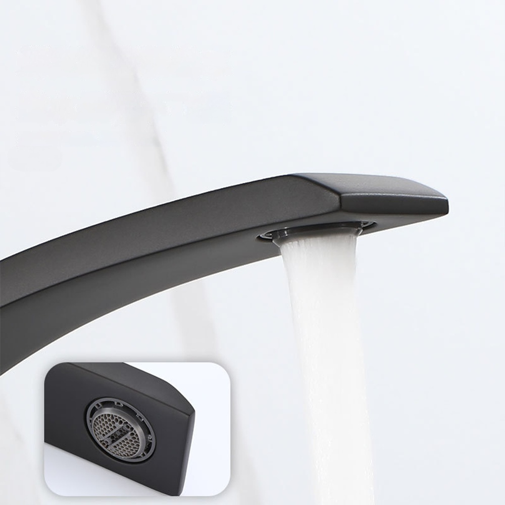 Black/White Curve Design Basin - Silicone Tap Washer 评论和价格