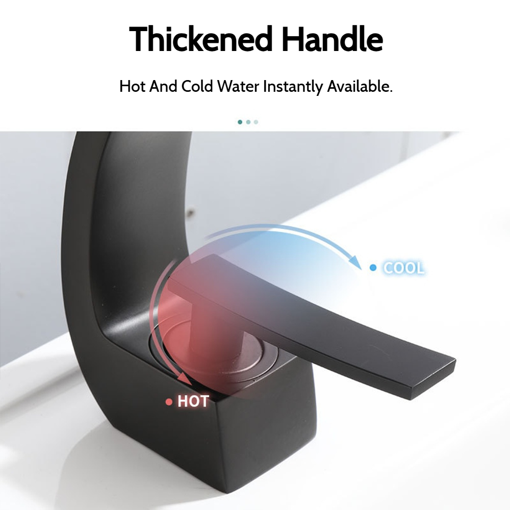 Black/White Curve Design Basin - Silicone Tap Washer 评论和价格