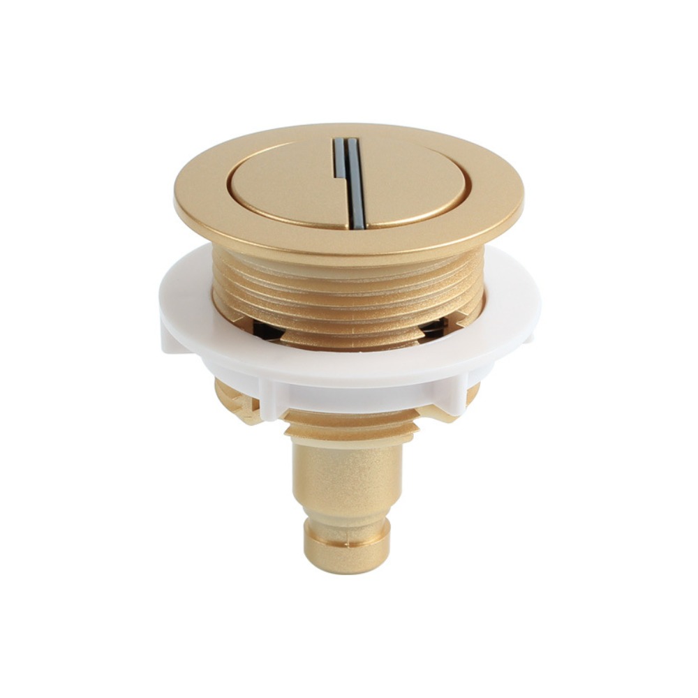 Chrome Plating Toilet Push But - Toilet Fill Valve 评论和价格