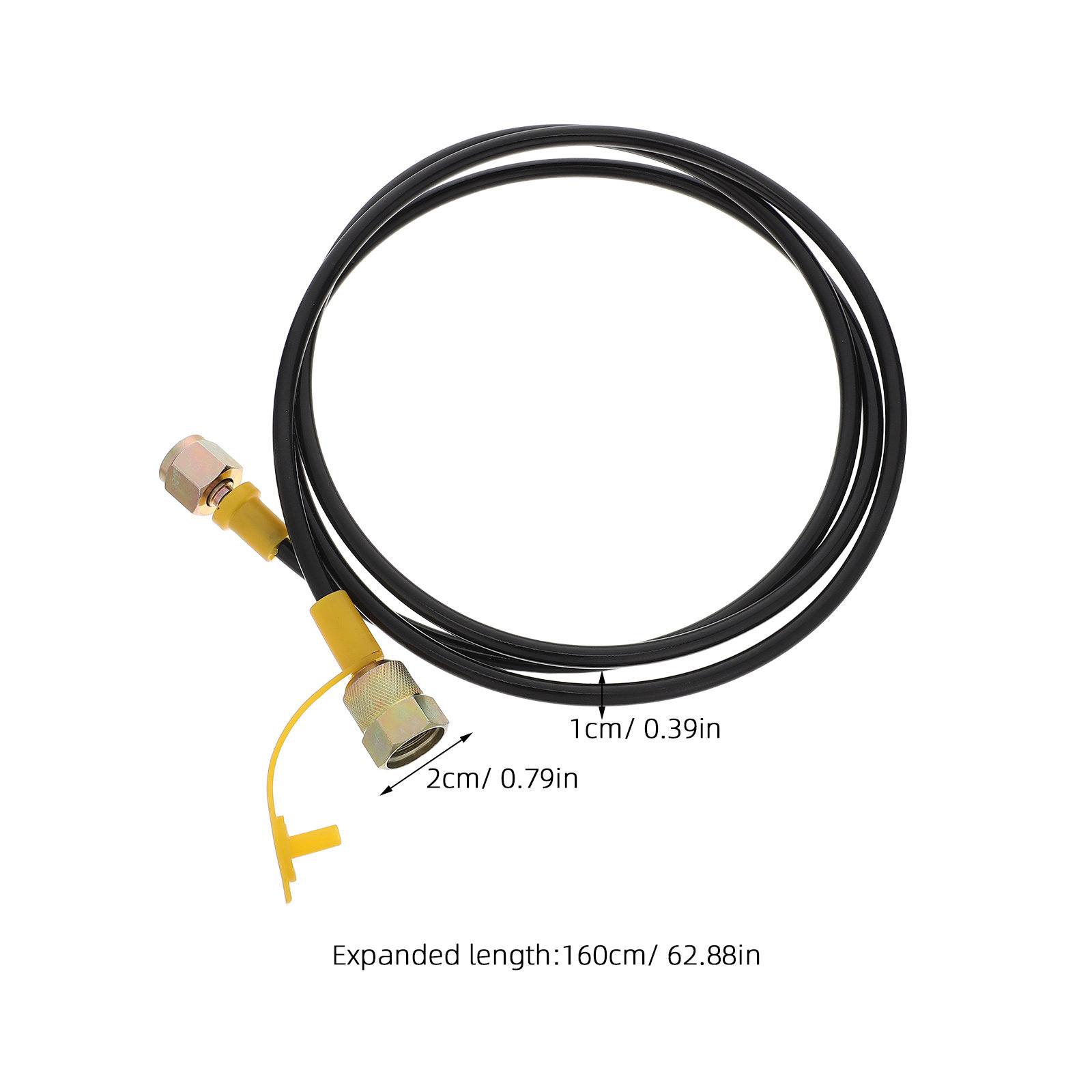 Hydraulic Pressure Gauge Hose  - Flexible Hose Braided 评论和价格