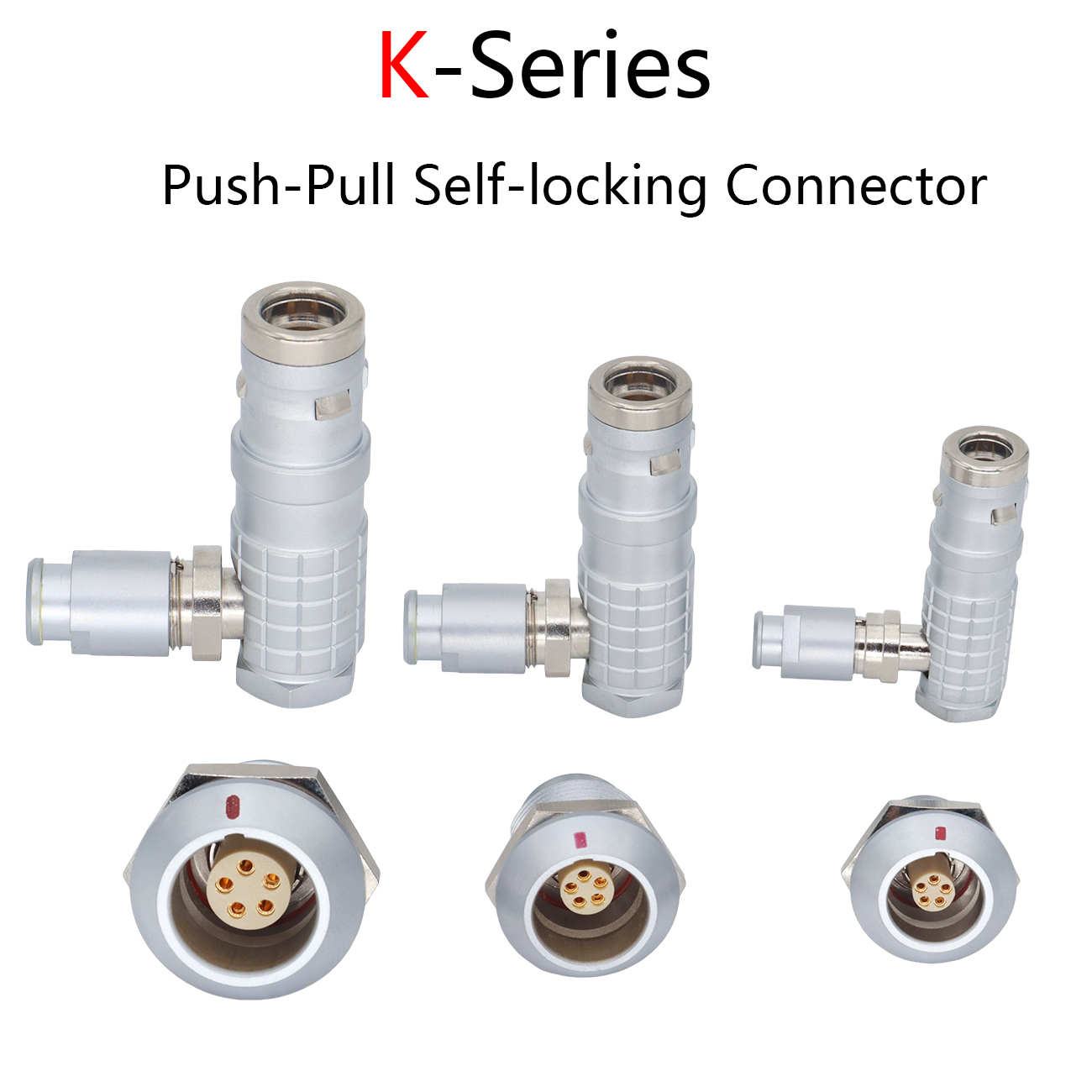 FHG 0K 1K 2K Series 2~32Pin Ri - Push Fit Connector 评论和价格