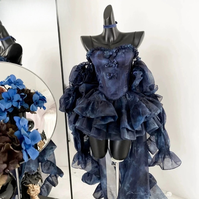 Princess Style Lolita Trailing - Pipe Bending Spring 评论和价格