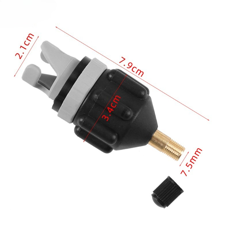 SUP Surfboard Air Pump Adapter - Float Ball Valve 评论和价格