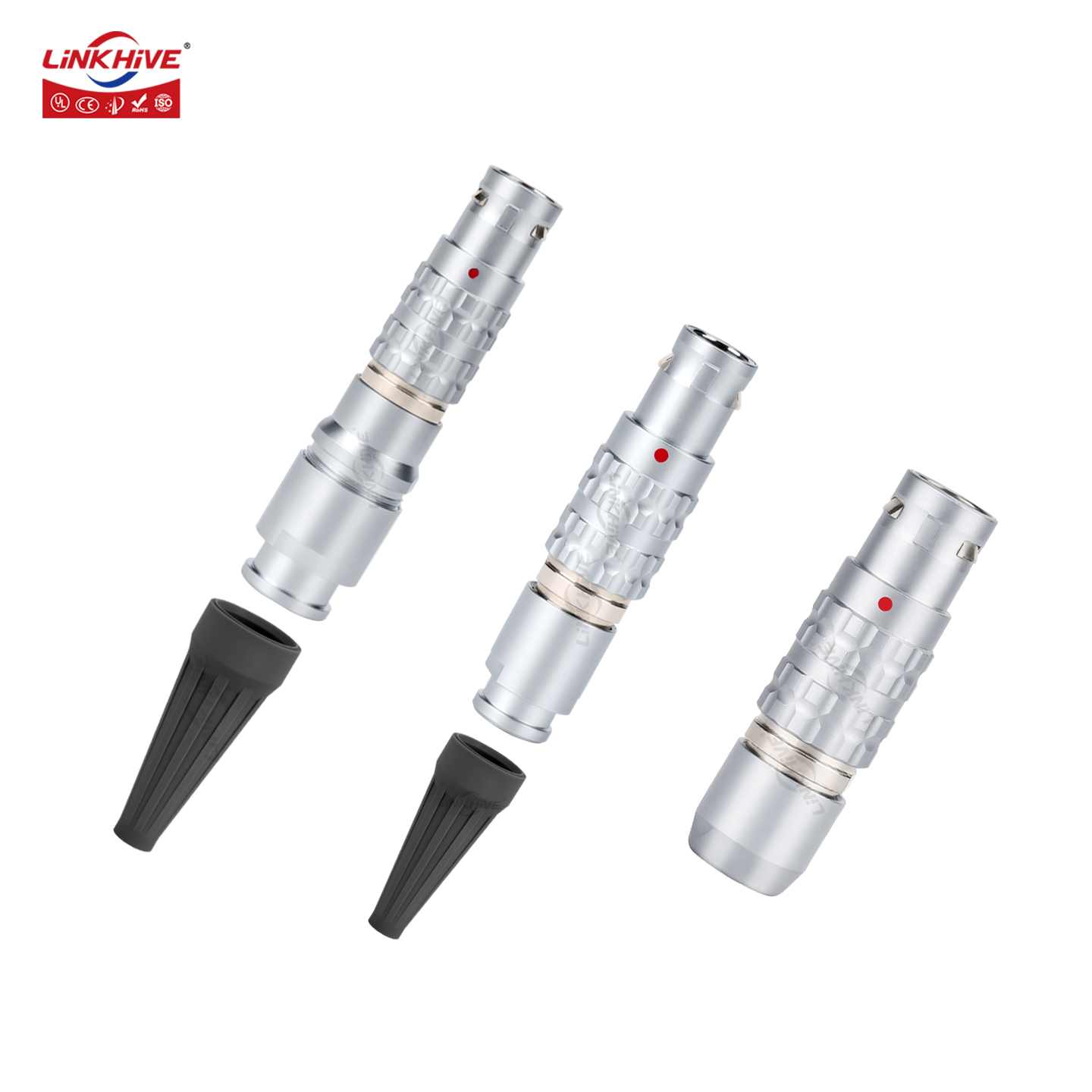 Compatible with LEMO FGG/EGG P - Push Fit Connector 评论和价格
