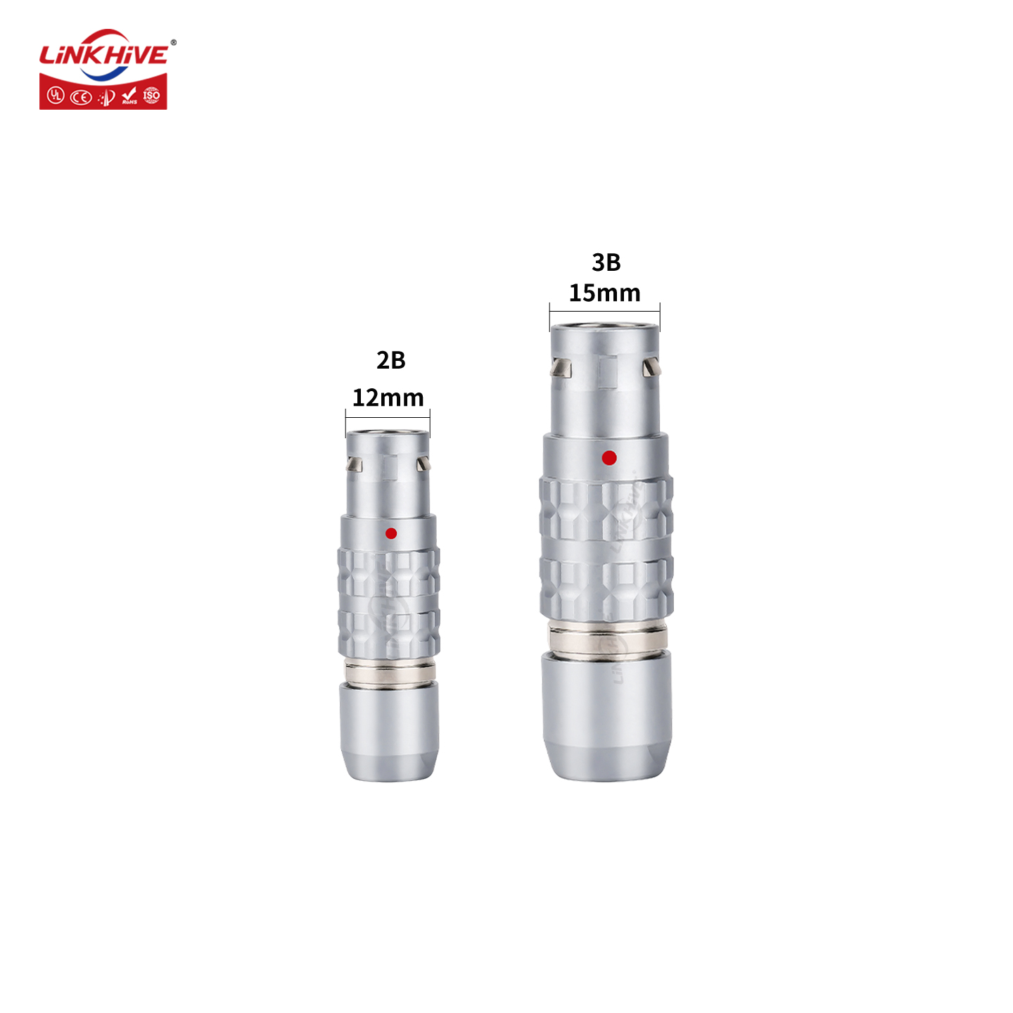 Compatible with LEMO FGG/EGG P - Push Fit Connector 评论和价格