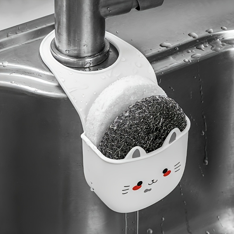 Cartoon Cat Basket Soft Buckle - Silicone Tap Washer 评论和价格