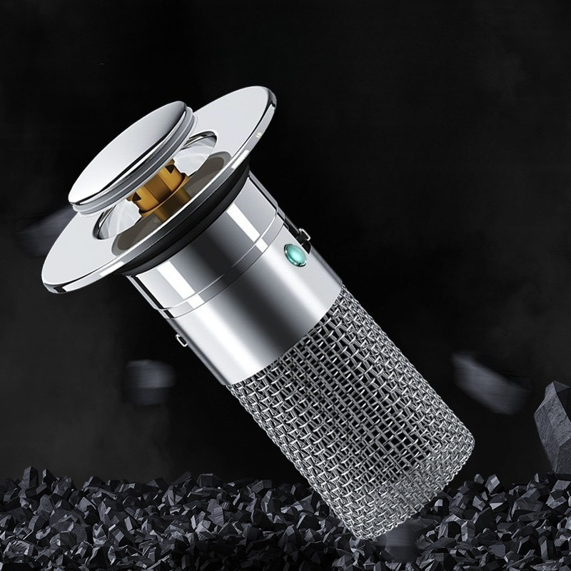 Stainless Steel Sink Drain Fil - Drain Pipe Clip 评论和价格