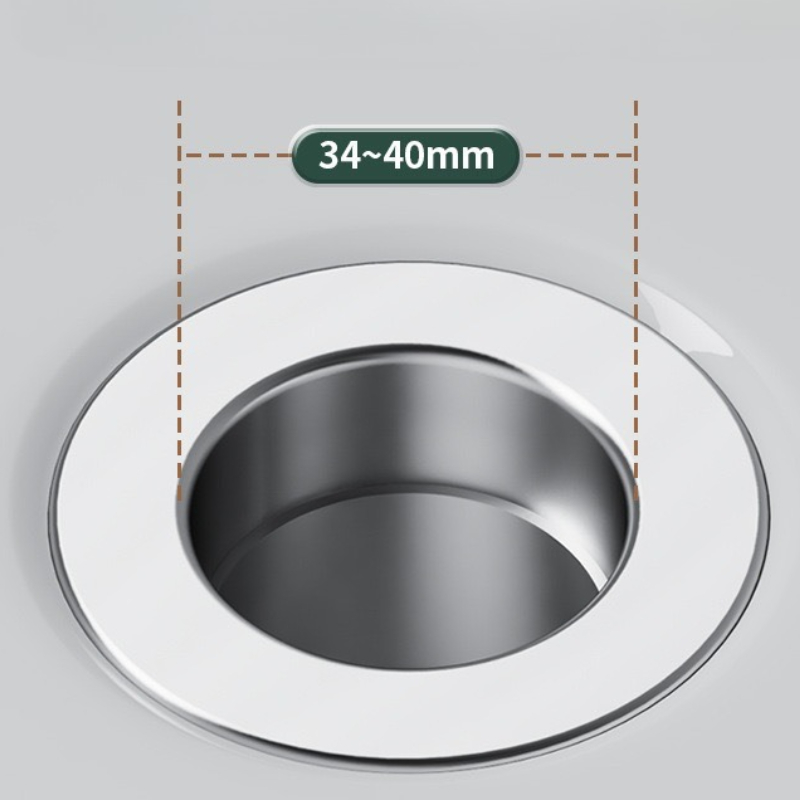 Stainless Steel Sink Drain Fil - Drain Pipe Clip 评论和价格