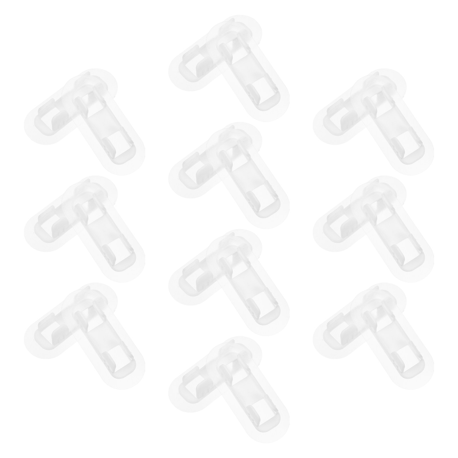 20Pcs Self-Adhesive Pipe Clamp - Drain Pipe Clip 评论和价格