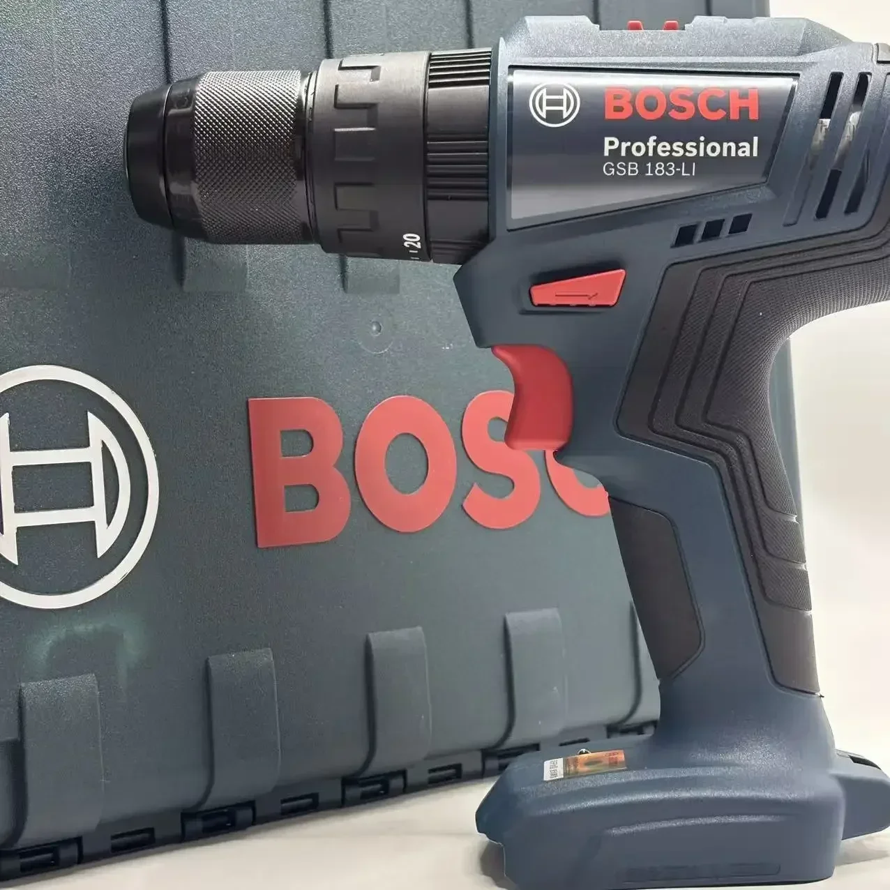 Bosch GSB 183-LI 18V Brushless - Bosch Drill Gsb 18V 评论和价格