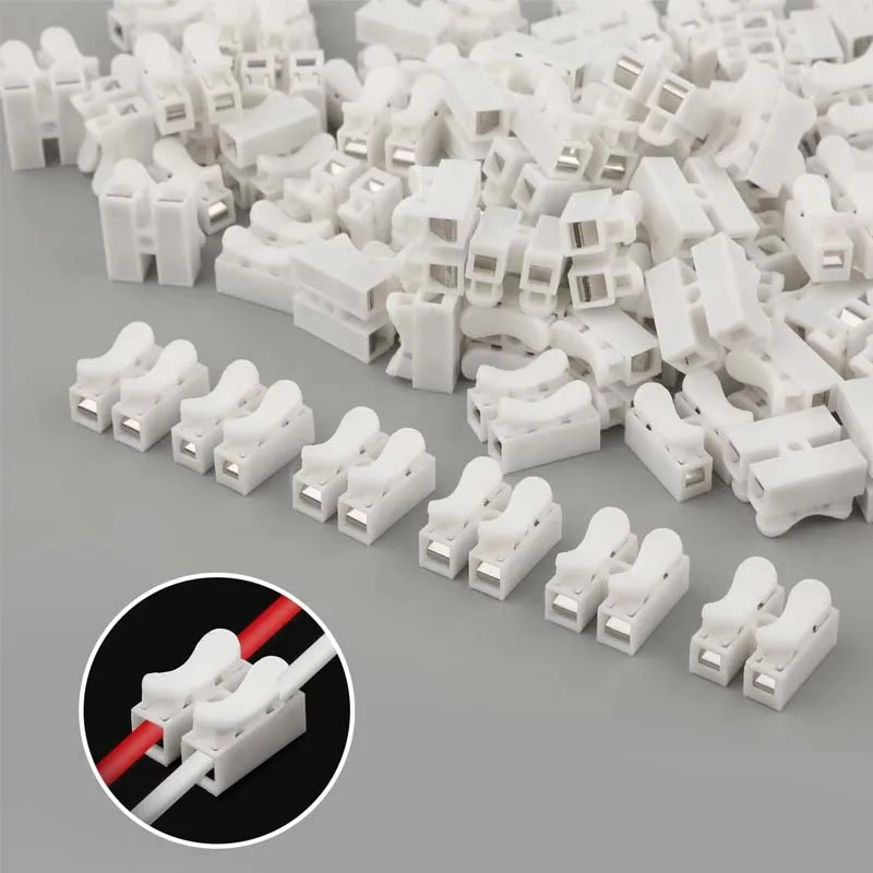 50pcs Push Quick Wire Cable CH - Push Fit Connector 评论和价格