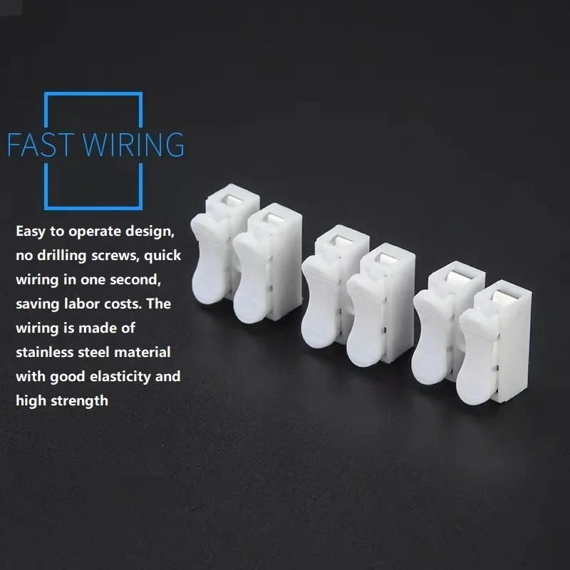 50pcs Push Quick Wire Cable CH - Push Fit Connector 评论和价格