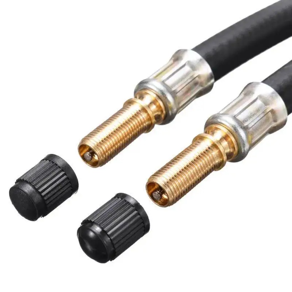 1pc Flexible Rubber Tyre Valve - Flexible Hose Braided 评论和价格