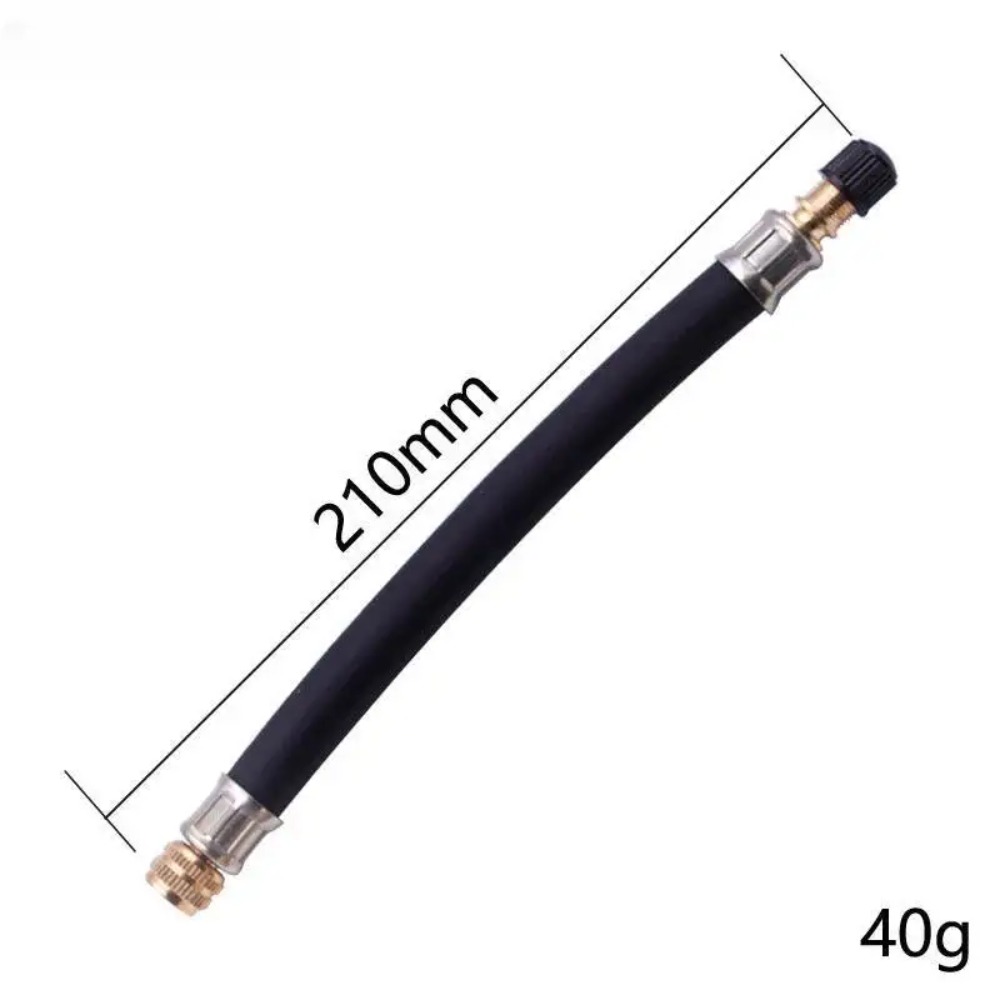 1pc Flexible Rubber Tyre Valve - Flexible Hose Braided 评论和价格