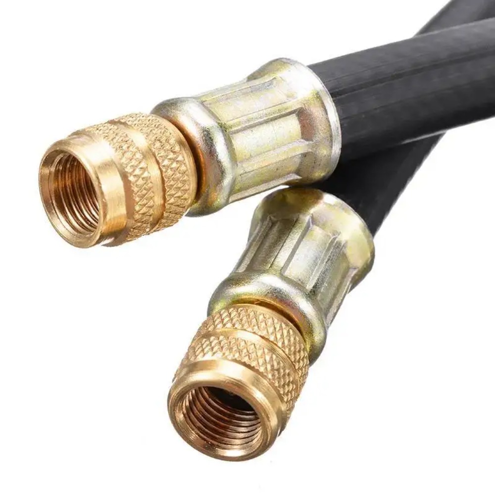1pc Flexible Rubber Tyre Valve - Flexible Hose Braided 评论和价格
