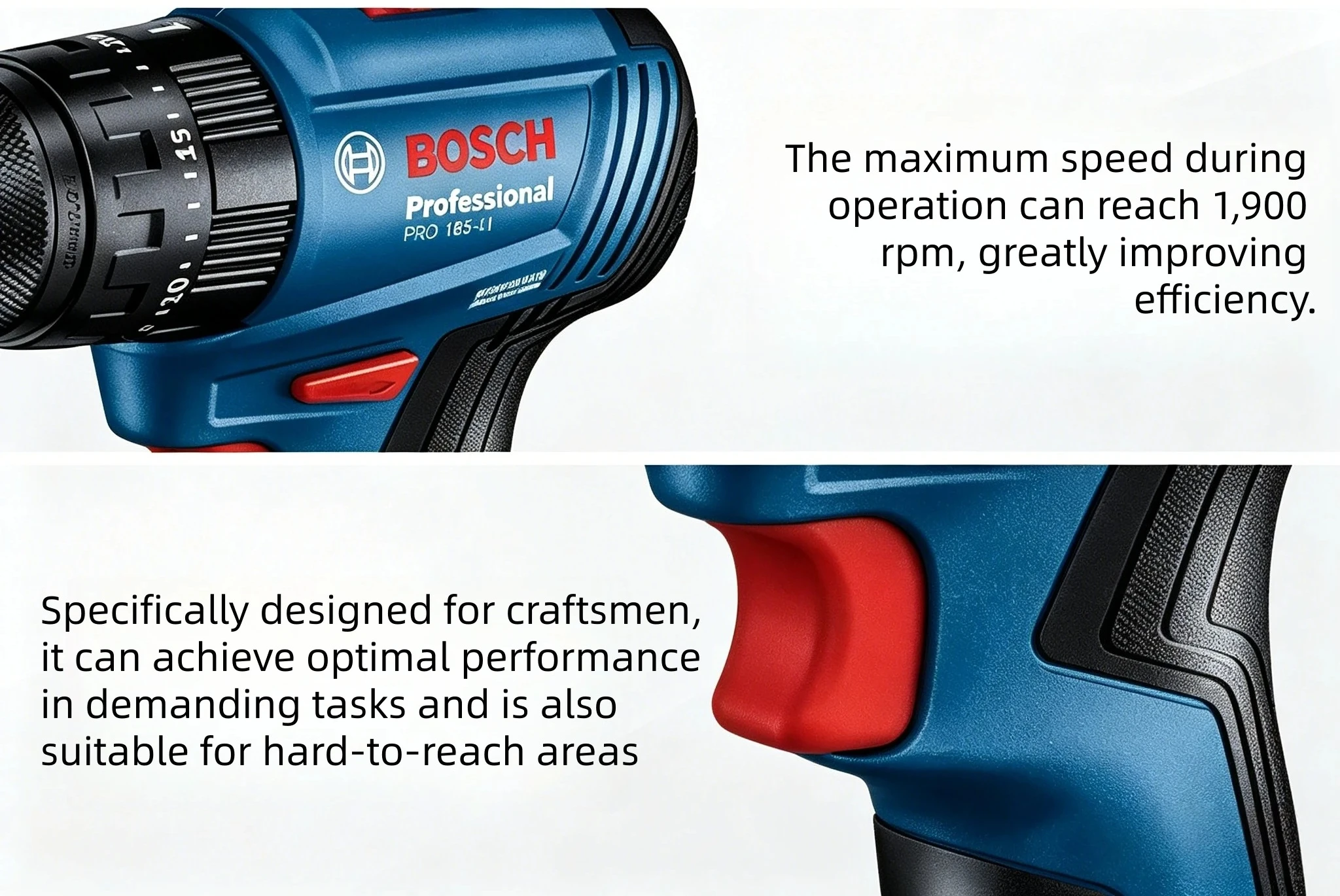 BOSCH GSB 185-LI Brushless Imp - Bosch Drill Gsb 18V 评论和价格