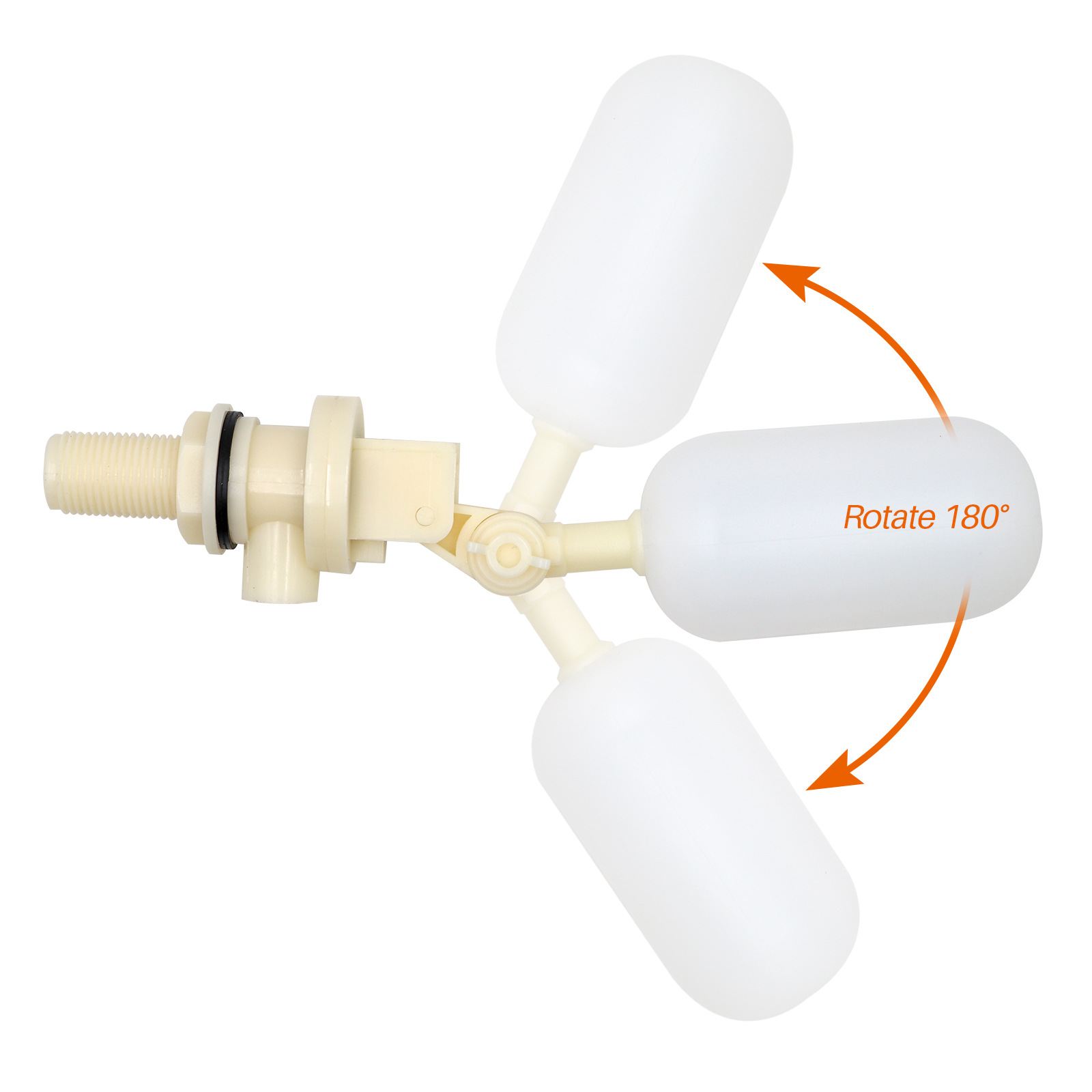 3PCS Float Valve With Adjustab - Float Ball Valve 评论和价格